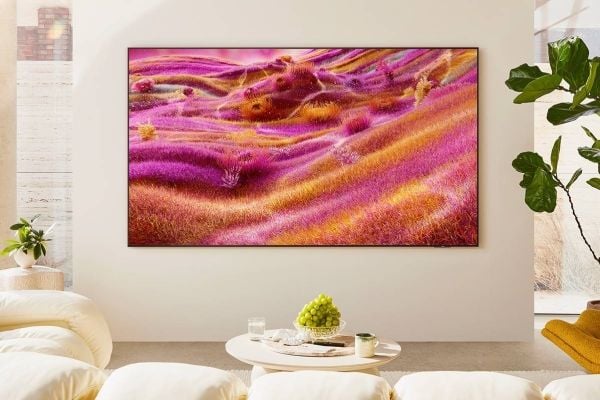 Samsung GQ43QN90FAT, 109,2 cm (43"), 3840 x 2160 piksler, Neo QLED, Smart TV, Wi-Fi, Svart
