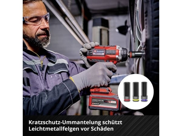 Einhell bits- och hylssats för slagborrning 1/2 109288