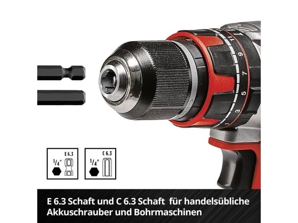 Einhell BELT CLIP 118495 Kärkisarja 32 kpl TORX, PZ, PH, Notched, Tamper Torx sis. kärkipidikkeen