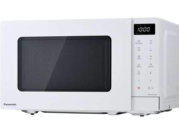 Panasonic NN-GT21QWEPG Mikroaaltouuni Valkoinen 800 W LCD-näyttö Grillitoiminto (NN-GT21QWEPG)