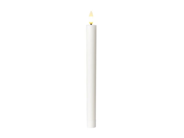 Goobay 77750, Figur, Hvit, Aluminium, Glass, Polykarbonat (PC), 2 timer, 8 timer, Stearinlys