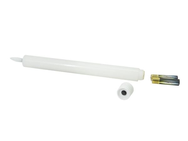 Goobay 77750, Figur, Hvit, Aluminium, Glass, Polykarbonat (PC), 2 timer, 8 timer, Stearinlys