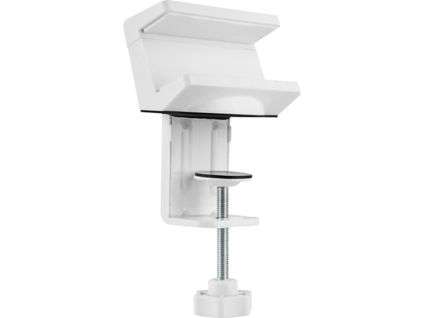 SpeaKa Professional Universel #####Clamp brakett for stikkontaktlist SP-PSH-001 SP-13403152 Hvid 1 stk