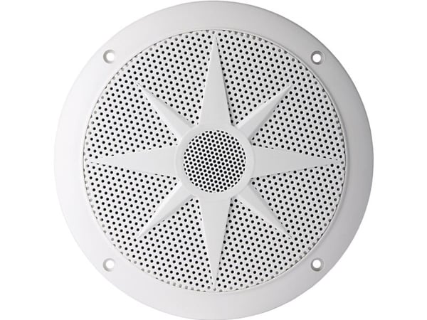Visaton FX 16 WP, 1-vejs, 1.0 kanaler, Ledningsført, 80 W, 60 - 200000 Hz, Hvid
