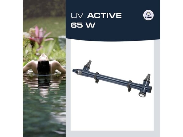 FIAP 2772 UV Active 65 W UVC-apparat Med UVC-klaringsenhed