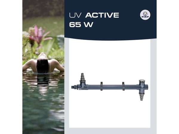 FIAP 2772 UV Active 65 W UVC-apparat Med UVC-klaringsenhed