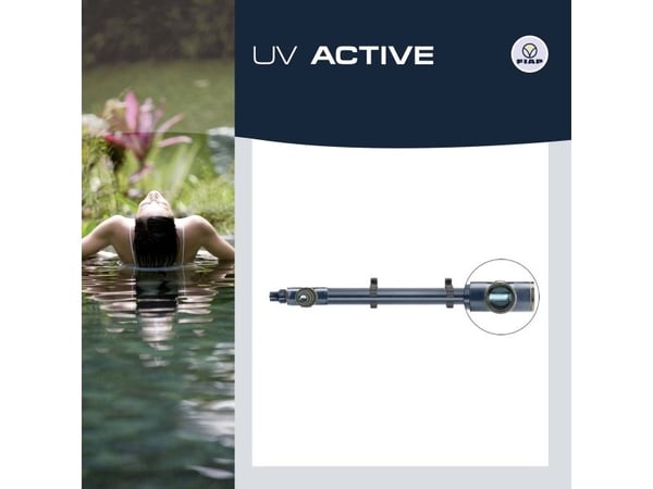 FIAP 2772 UV Active 65 W UVC-apparat Med UVC-klaringsenhed