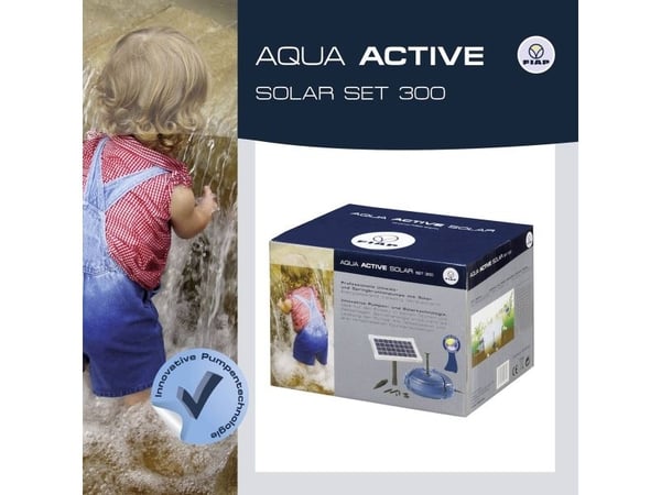 FIAP Aqua Active Solar SET 300 2761 Solcellspumpset 300 l/h