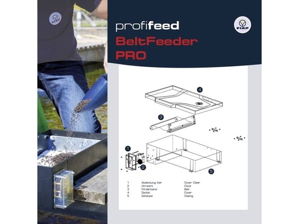 FIAP 1524 bevegelsesmater erstatningsverk 5 kg 24 timer