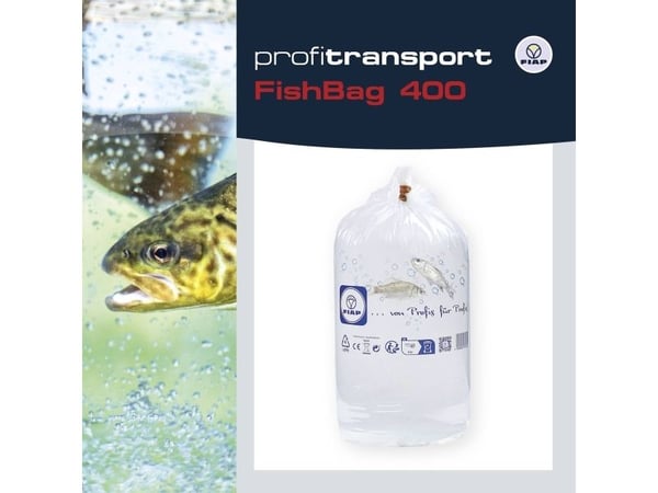 FIAP 1902 Transportpåse för fisk Set med 100 st (L x B) 400 mm x 750 mm