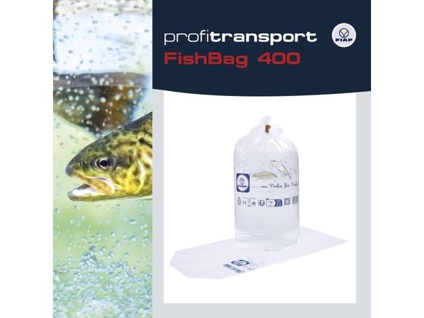 FIAP 1902 Transportpåse för fisk Set med 100 st (L x B) 400 mm x 750 mm