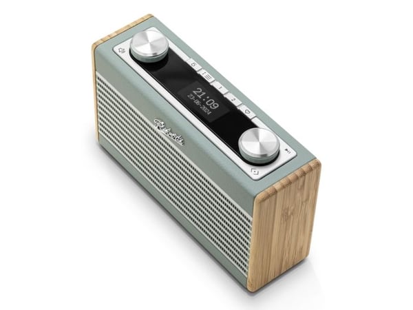 Roberts Radio Rambler Uno, Bærbar, Analog og digital, DAB, DAB+, FM, 3,5 mm, Blå, Grønn, Rotasjon