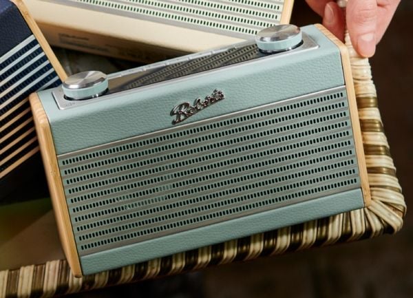 Roberts Radio Rambler Uno, Bærbar, Analog og digital, DAB, DAB+, FM, 3,5 mm, Blå, Grønn, Rotasjon