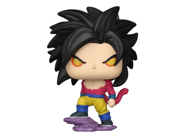 FUNKO POP! Super Saiyan 4 Goku, Keräilyhahmo, Anime & Manga