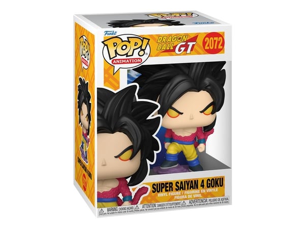 FUNKO POP! Super Saiyan 4 Goku, Keräilyhahmo, Anime & Manga