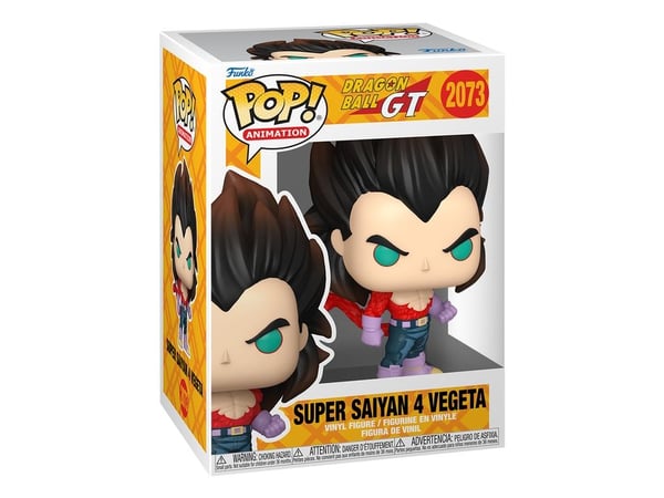 Funko POP Vinyl DBGT SS4 Vegeta