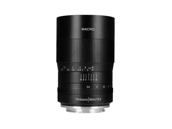 7Artisans 60mm f/2.8 APS-C, Makro, 8/7, Canon RF