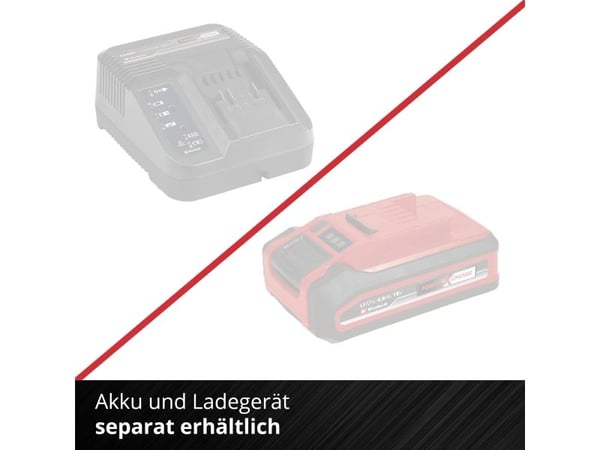Einhell AQUINNA 18/30 F LED AUTOMAATTINEN akkupumppu 3000 l/h 28 m - SOLO