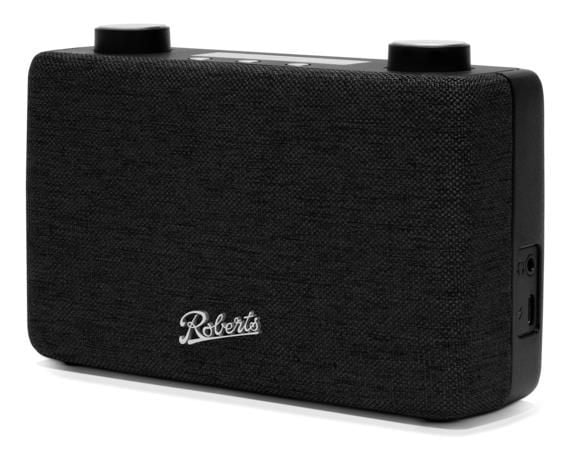 Roberts Radio Play 11, Bærbar, Analog og digital, DAB, DAB+, FM, Svart, Rotasjon, Utvendig