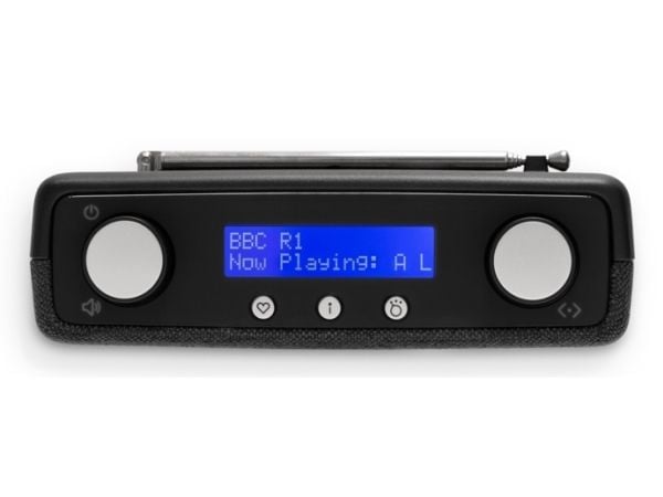 Roberts Radio Play 11, Bærbar, Analog og digital, DAB, DAB+, FM, Svart, Rotasjon, Utvendig