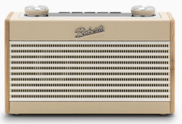 Roberts Radio Rambler Uno, Bærbar, Digital, DAB, DAB+, FM, 3,5 mm, Bamboo, Cremefarvet, Aluminium, Bamboo Roberts Radio Rambler Uno, Bærbar, Digital, DAB, DAB+, FM, 3,5 mm, Bamboo, Cremefarvet, Aluminium, Bamboo