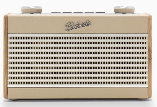 Roberts Radio Rambler Uno, Bærbar, Digital, DAB, DAB+, FM, 3,5 mm, Bamboo, Cremefarvet, Aluminium, Bamboo
