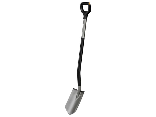 Fiskars Ergonomisk spiss spade NY (gammel kode 131410)
