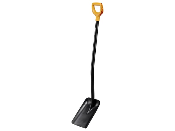 FISKARS SPADE MED D-FORMET HÅNDTAK