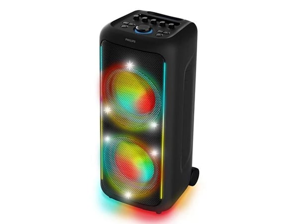 Philips TAX5000E/10, 2-vägs, 5,08 cm (2"), 20,3 cm (8"), 100 W, 20 - 20000 hz, 4 O