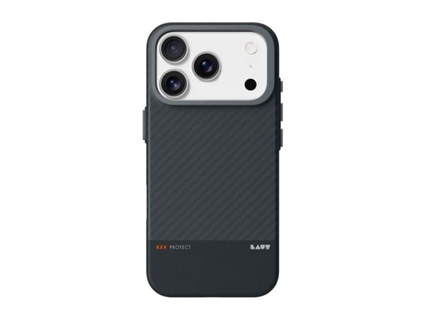 Laut Kev Protect - jalusta kotelo iPhone 17 Pro yhteensopiva MagSafe (musta)