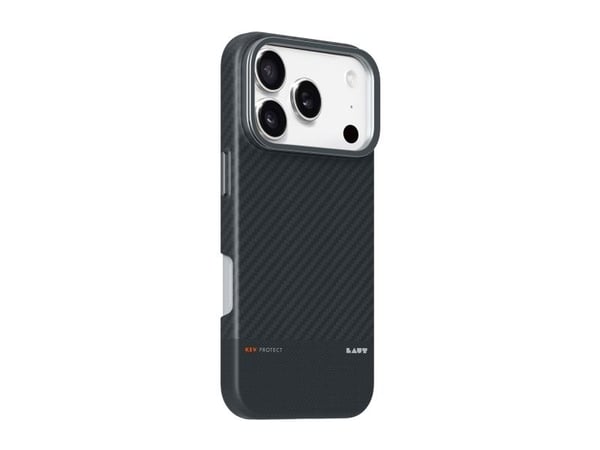 Laut Kev Protect - jalusta kotelo iPhone 17 Pro Max yhteensopiva MagSafe (musta)