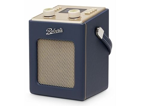 Roberts Radio Revival Mini 2, Bærbar, Analog og digital, DAB, DAB+, FM, LCD, 3,5 mm, Marineblå Roberts Radio Revival Mini 2, Bærbar, Analog og digital, DAB, DAB+, FM, LCD, 3,5 mm, Marineblå