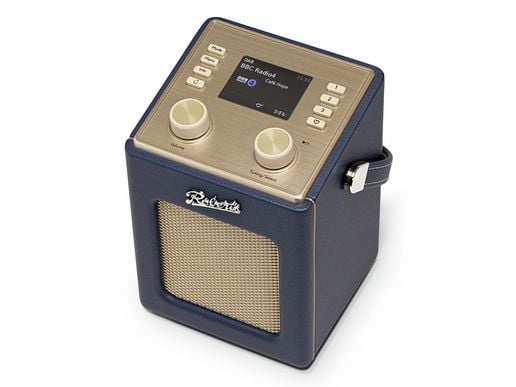 Roberts Radio Revival Mini 2, Bærbar, Analog og digital, DAB, DAB+, FM, LCD, 3,5 mm, Marineblå