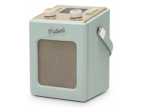 Roberts Radio Revival Mini 2 andeeggblå Roberts Radio Revival Mini 2 andeeggblå