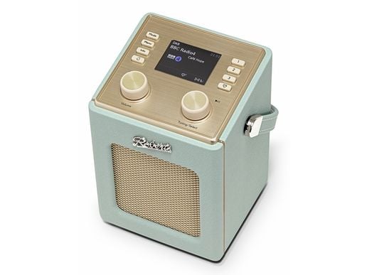 Roberts Radio Revival Mini 2 andeeggblå