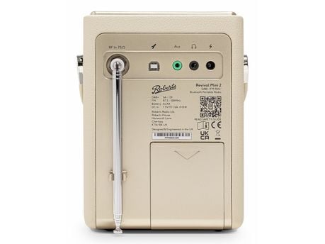 Roberts Radio Revival Mini 2 Pastell Cream
