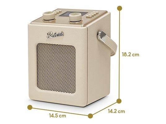 Roberts Radio Revival Mini 2 Pastell Cream