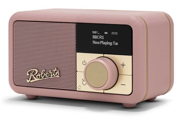 Roberts Radio Revival Petite 2 Rožinė Roberts Radio Revival Petite 2 Rožinė