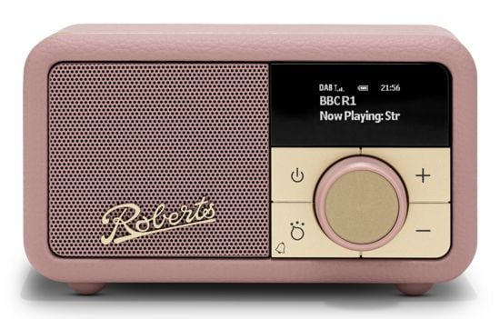 Roberts Radio Revival Petite 2 Rožinė