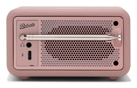 Roberts Radio Revival Petite 2 Rožinė