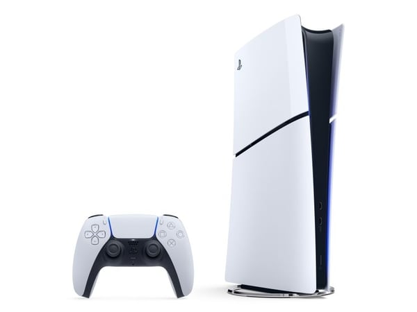 Sony PlayStation 5 Digital Edition - Fortnite Flowering Chaos Bundle, PlayStation 5, Svart, Hvit, 16384 MB, GDDR6, 448 GB/s, AMD