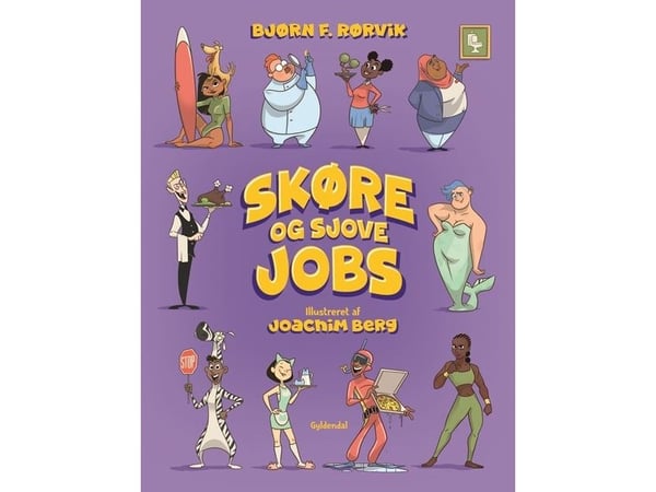 Sprø og morsomme jobber | Bjørn F. Rørvik | Språk: Dansk
