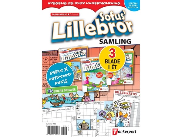 Sofus Little Brother -mallisto | Keesing/Tankesport | Kieli: Tanska