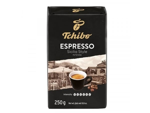 Malet kaffe Tchibo Espresso Sicilia Style 250 g