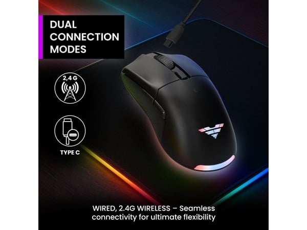 PREYON Owl Wireless Gaming mouse