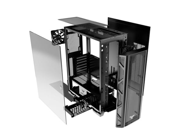 PREYON Nest Meshy - PC-spelkabinett