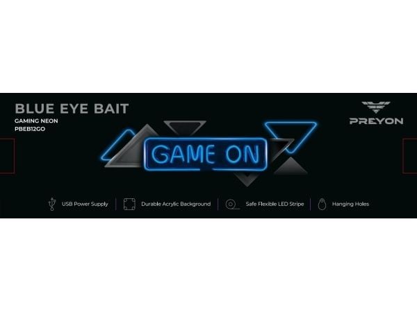 PREYON Neon Blues Eye Bait GAME ON