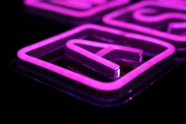 PREYON Neon Purple Eye Bait WASD