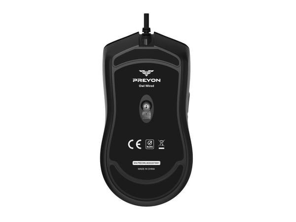 PREYON Owl Wired Gaming Mouse