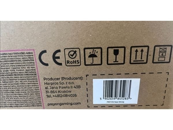 PREYON Nest Windy PC Case